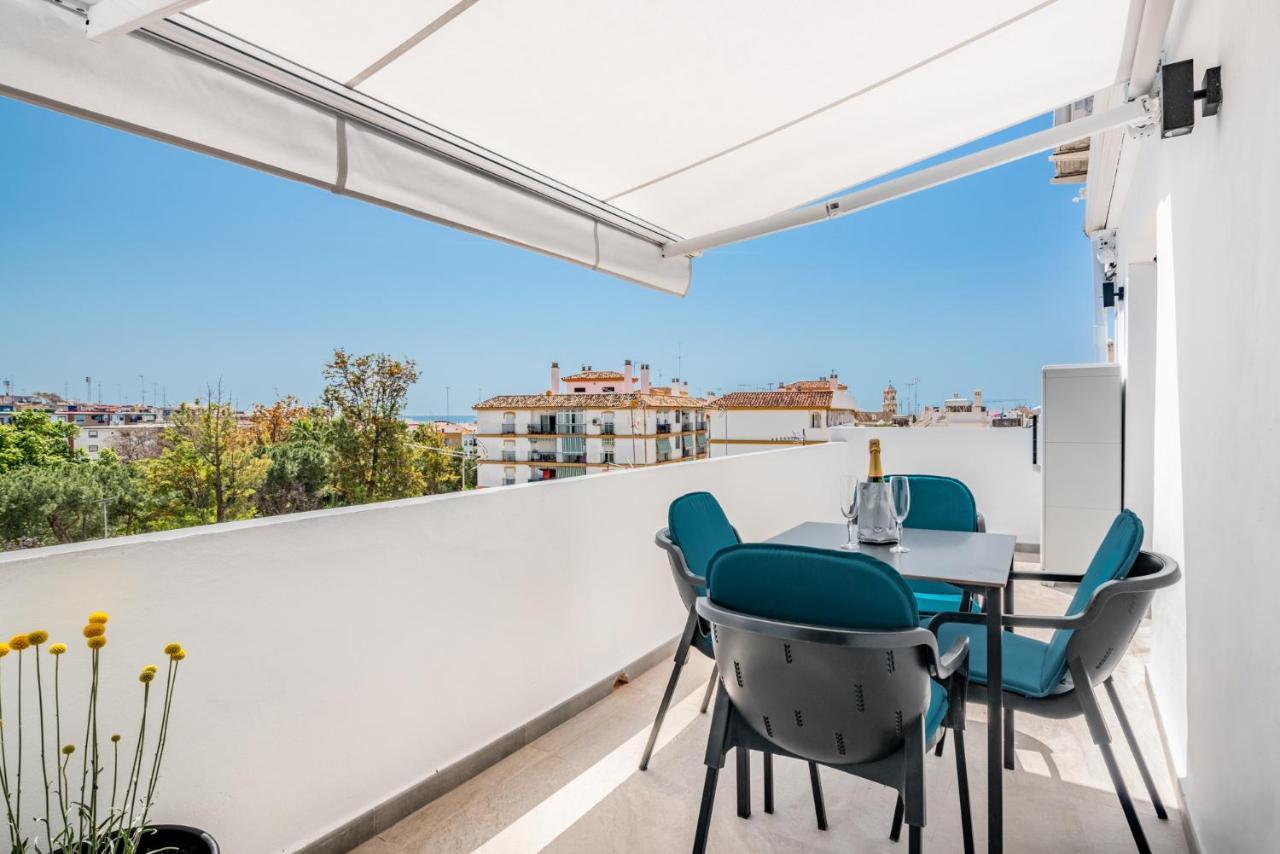 Atico En Casco Antiguo Apartment Marbella Exterior photo